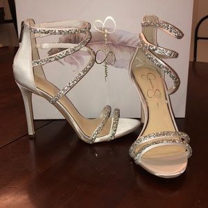 Jessica Simpson Women's Jamalee Heeled Sandal